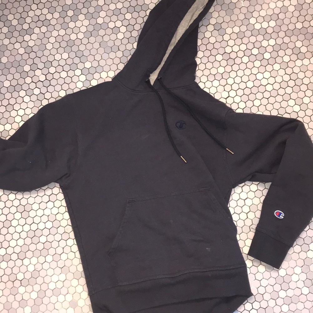 CHAMPION navy hoodie